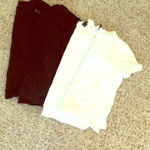 Wild fable cropped shirts